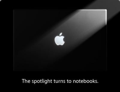 New Mac Laptops