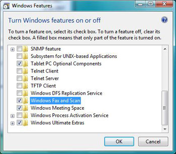 Vista Features
