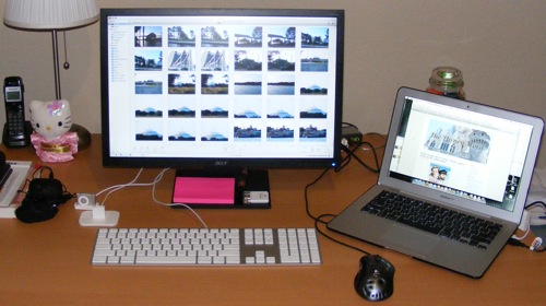 macbook air as desktop