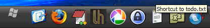 Windows 7 Taskbar
