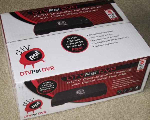 DTVPal DVR Box
