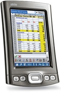 Palm Tungsten T5