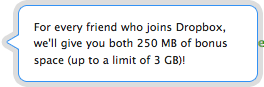 Dropbox Referral