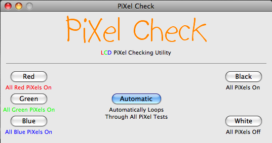 PiXel Check