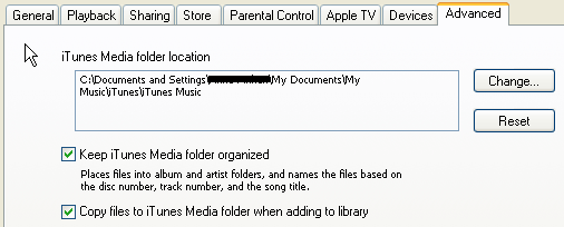 iTunes Advanced Organized