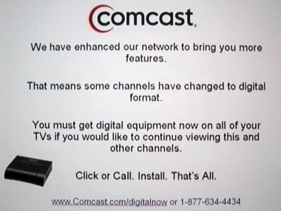 Comcast Alert