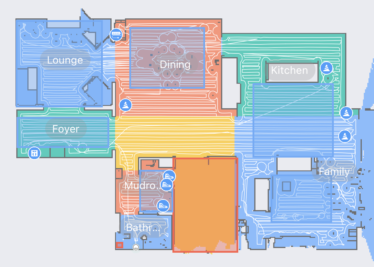 Roborock Floor Plan